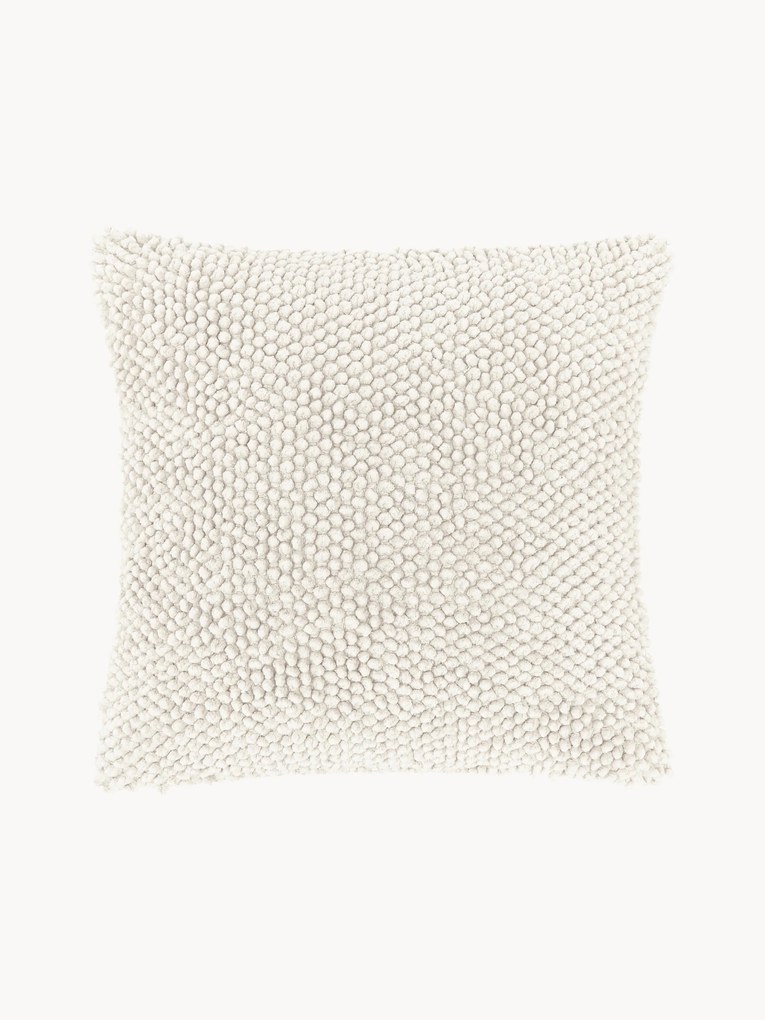 Capa de almofada com textura Indi