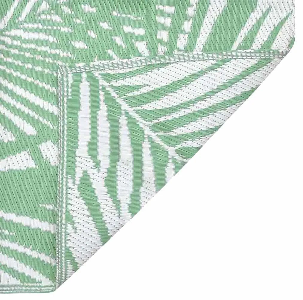 Cobertor de Exterior ARAKIL Verde Poliéster 300 x 400 cm Padrão
