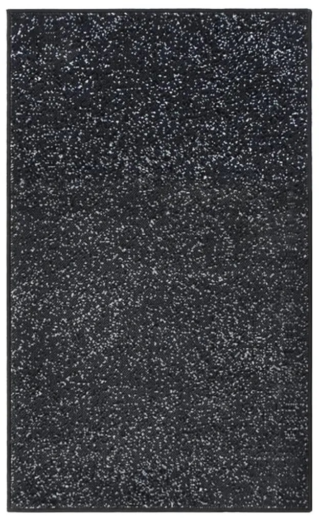 vidaXL Passadeira 100x150 cm polipropileno antracite