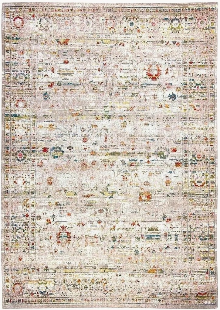 Tapete lavável em jacquard para interior e exterior Ushak
