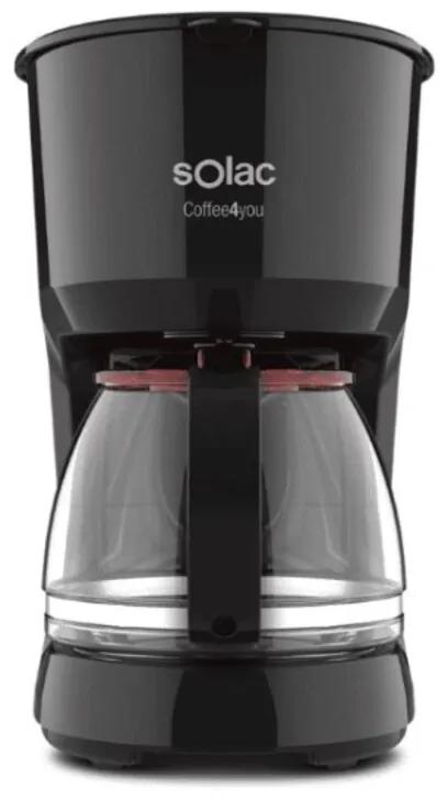 Máquina de Café de Filtro Solac Coffee4you CF4036 1,5 L 750 W Preto