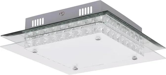 Globo 49344-18 - Iluminação de teto de cristal LED MATARO LED/18W/230V