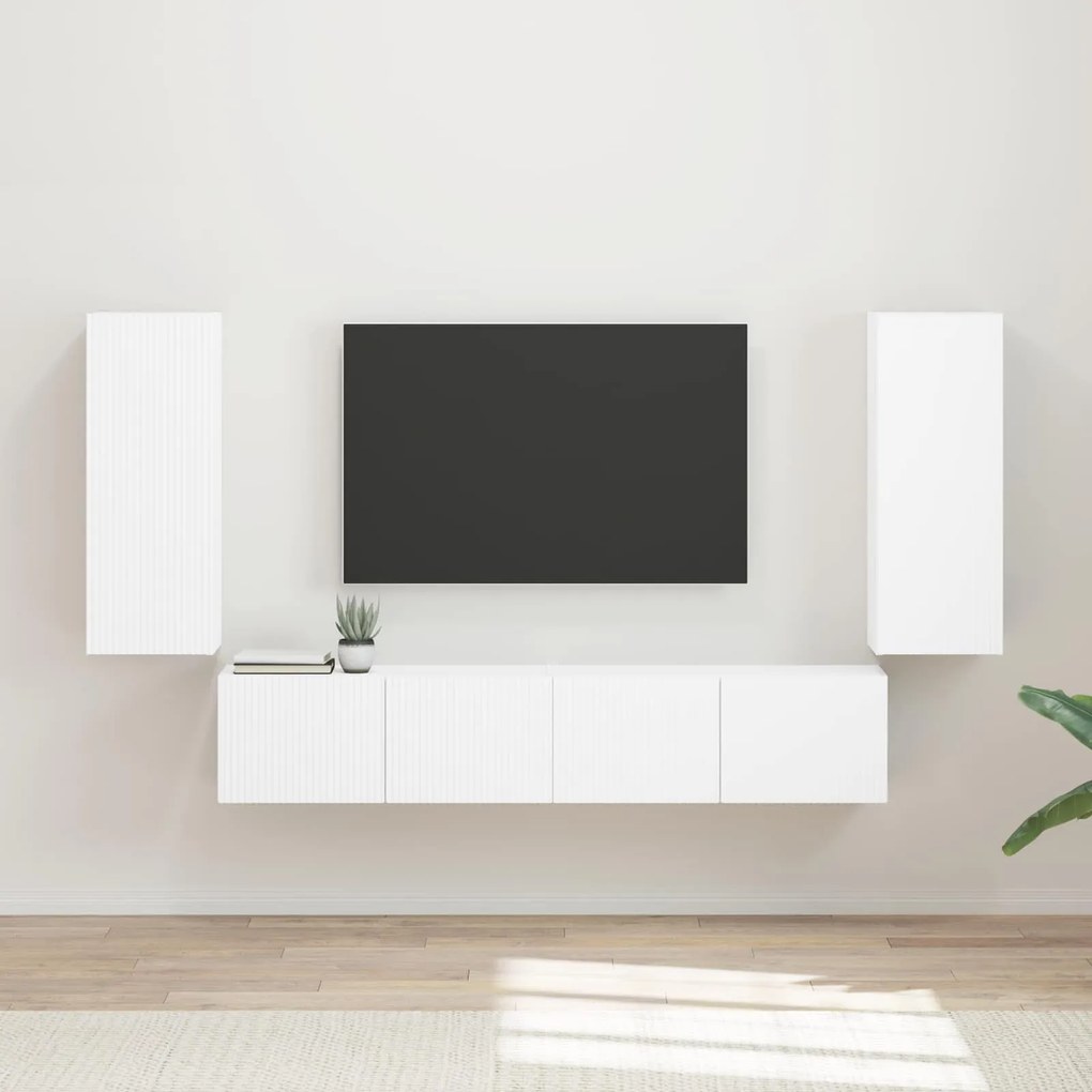 vidaXL Branco 78,5 x 30 x 29,5 cm