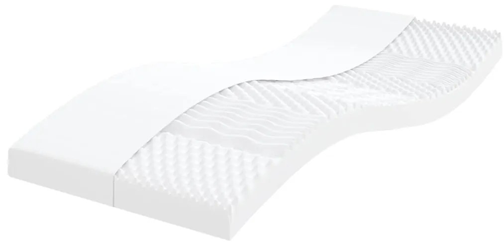 Sofá-cama com gavetão e colchões 80x200 cm veludo preto