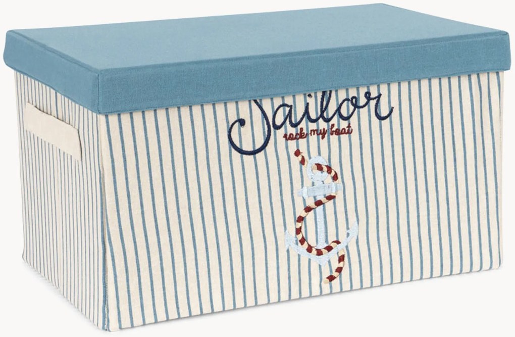 Caixa para crianças Sailor, L 38 cm