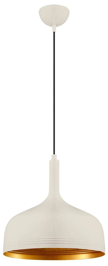 Chandelier Berceste – Branco – 30 x 30 cm