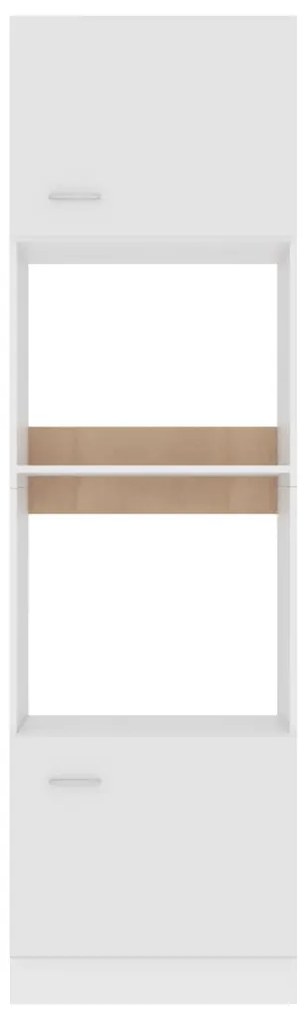Armário para micro-ondas “Lyon” 60x57x207 cm branco
