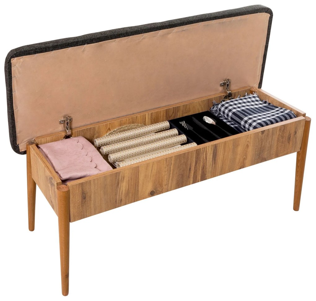 Conjunto Extensível de Mesa de Jantar e Cadeiras Vina – Pinho Atlântic