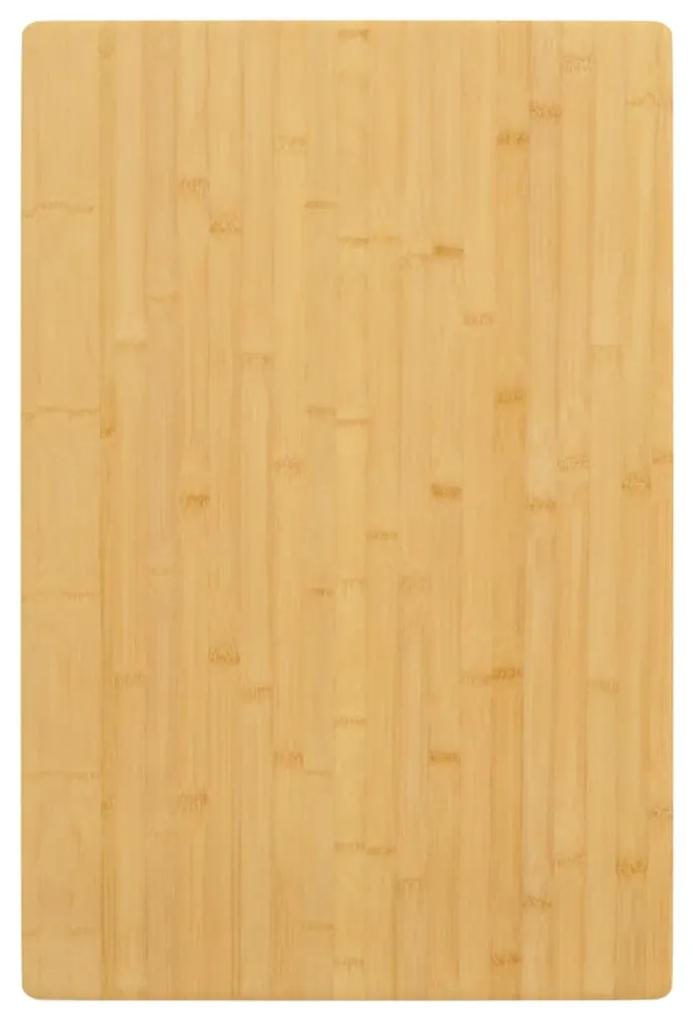 Tábua de cortar 35x50x4 cm bambu