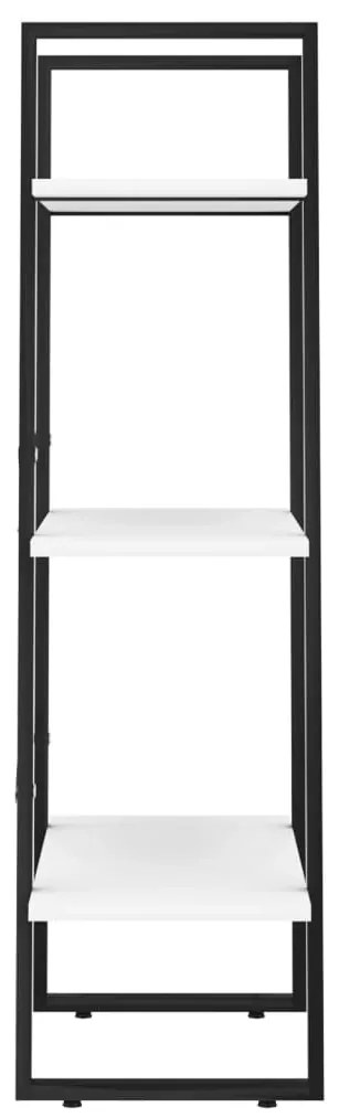 Unidade de prateleiras 60x30x105 cm derivados de madeira branco