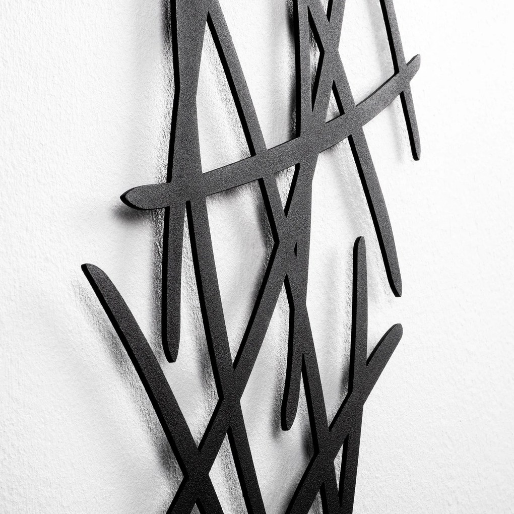 Candeeiro de Parede Asaf – Branco/Preto – 15 x 28 cm