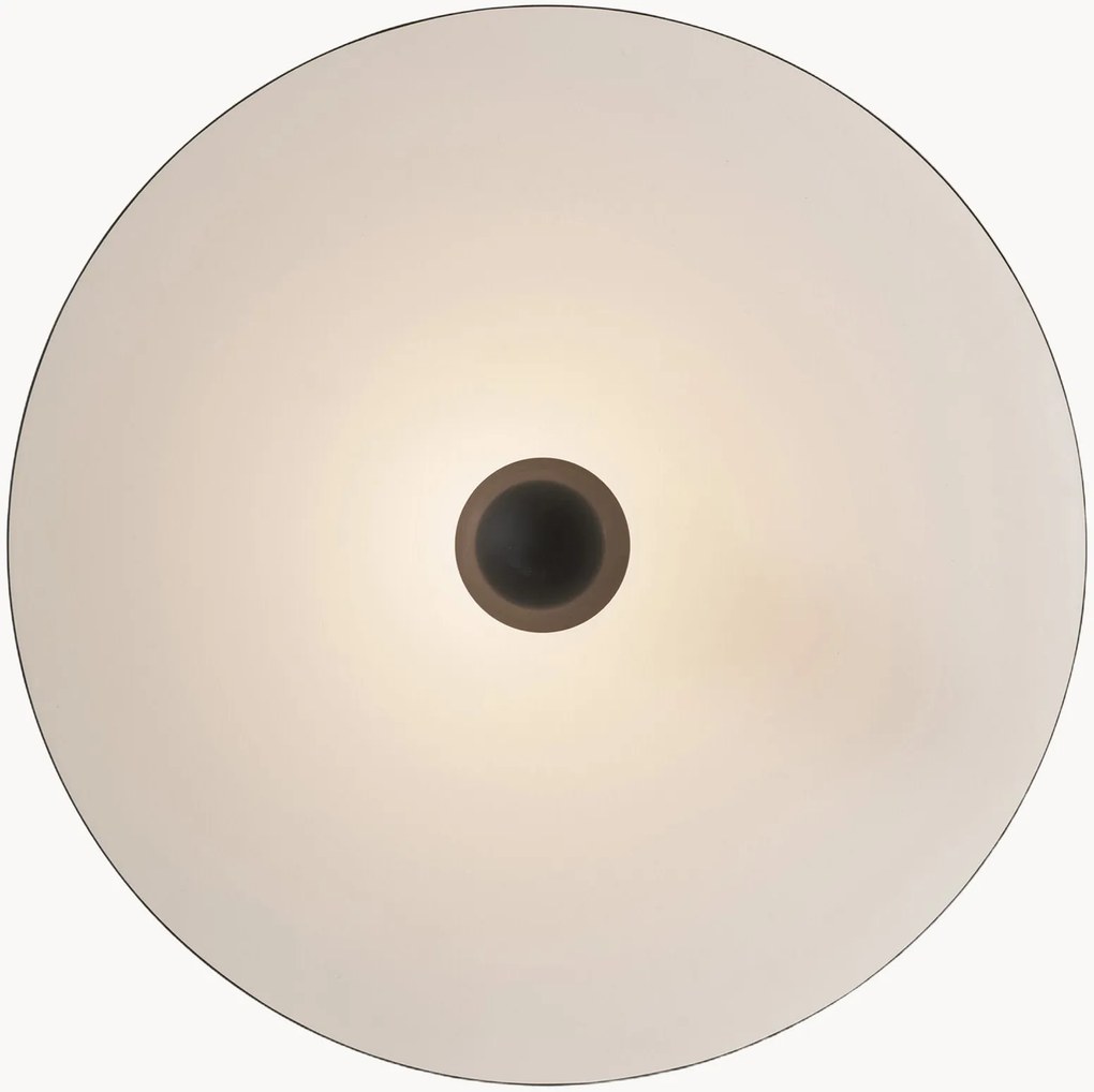 Candeeiro LED de parede e teto artesanal regulável Kantarell