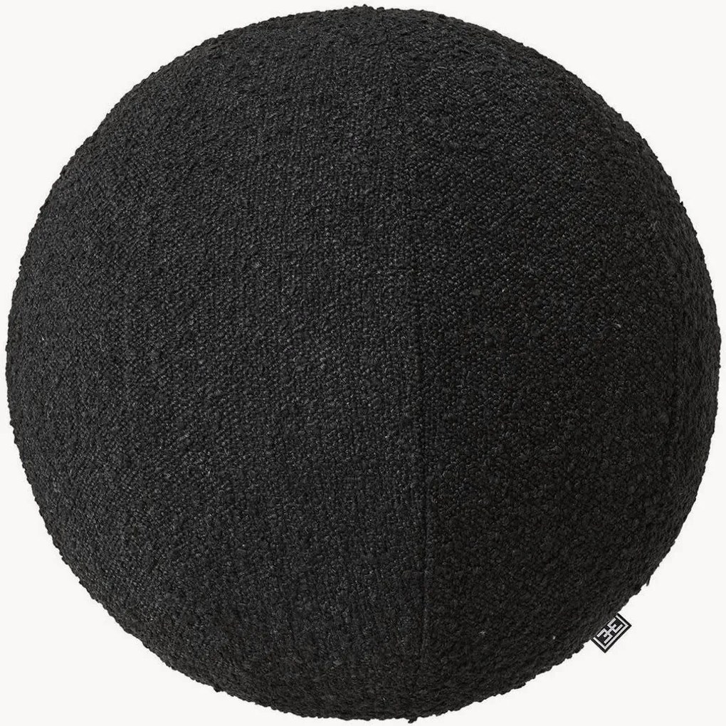 Almofada em bouclé artesanal Palla