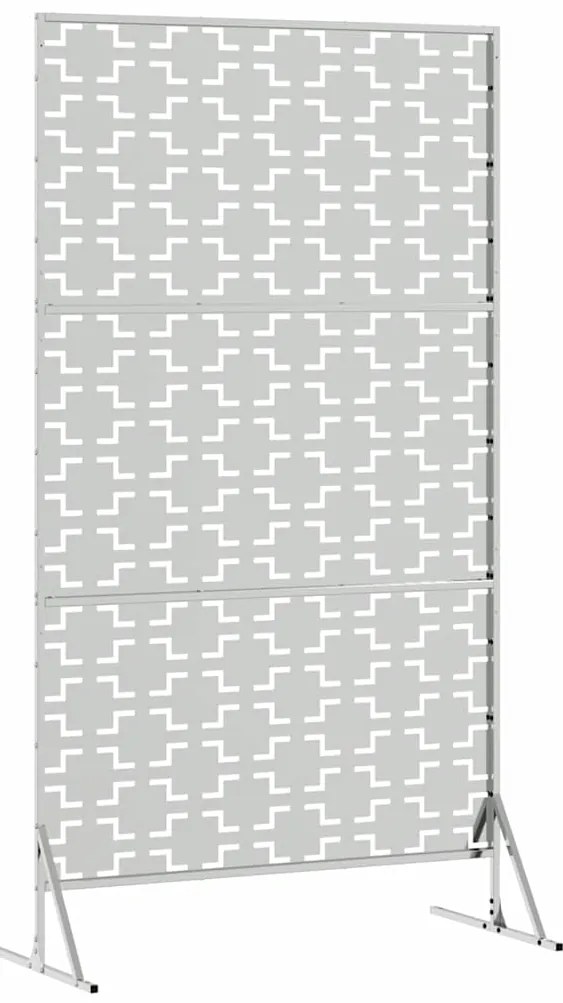 Telão de Privacidade 100x50x180 cm em Aço Galvanizado