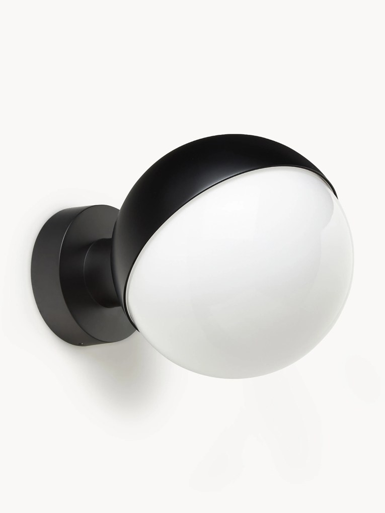 Mouth-Blown Glass Wall Lamp Vl Studio