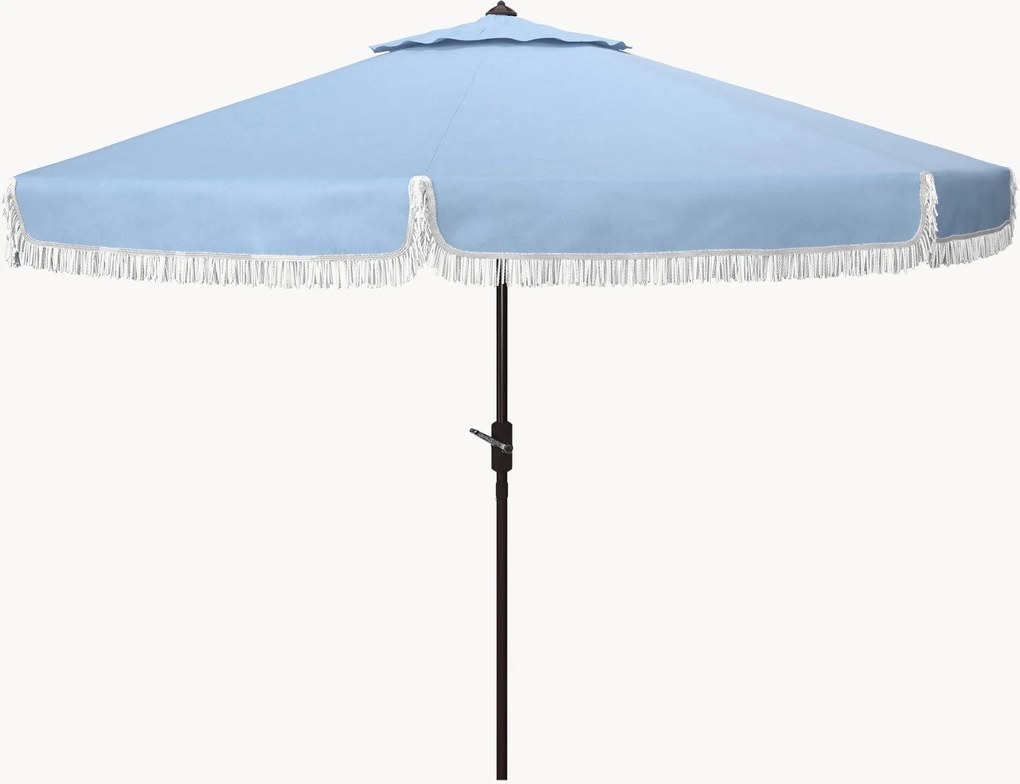 Guarda-sol com inclinação Milan, Ø 256 cm