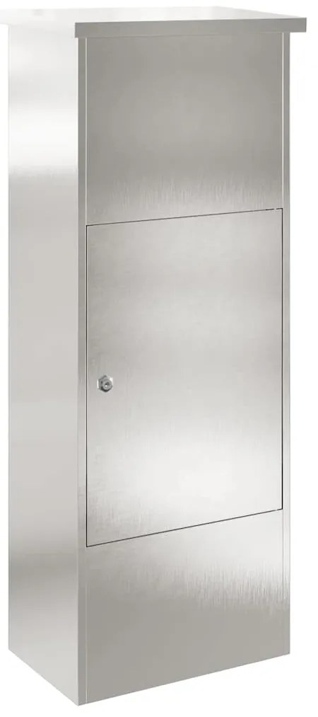 Caixa para entrega de pacotes Preto 44,5 x 29 x 110,5 cm