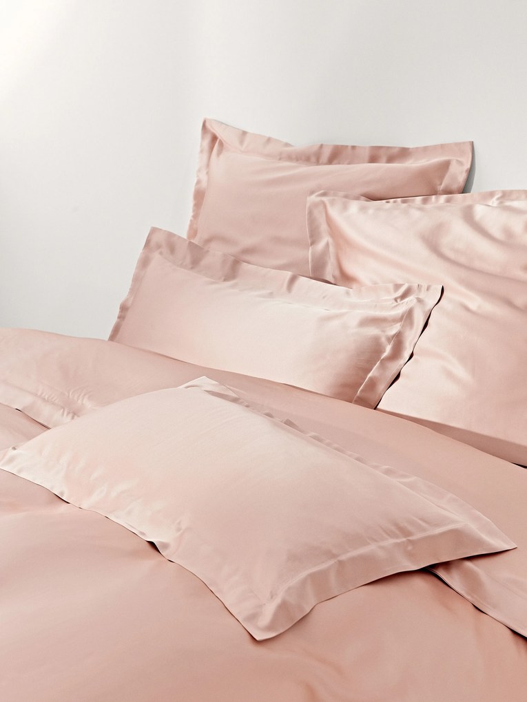 Capa de edredão em cetim Sylvie