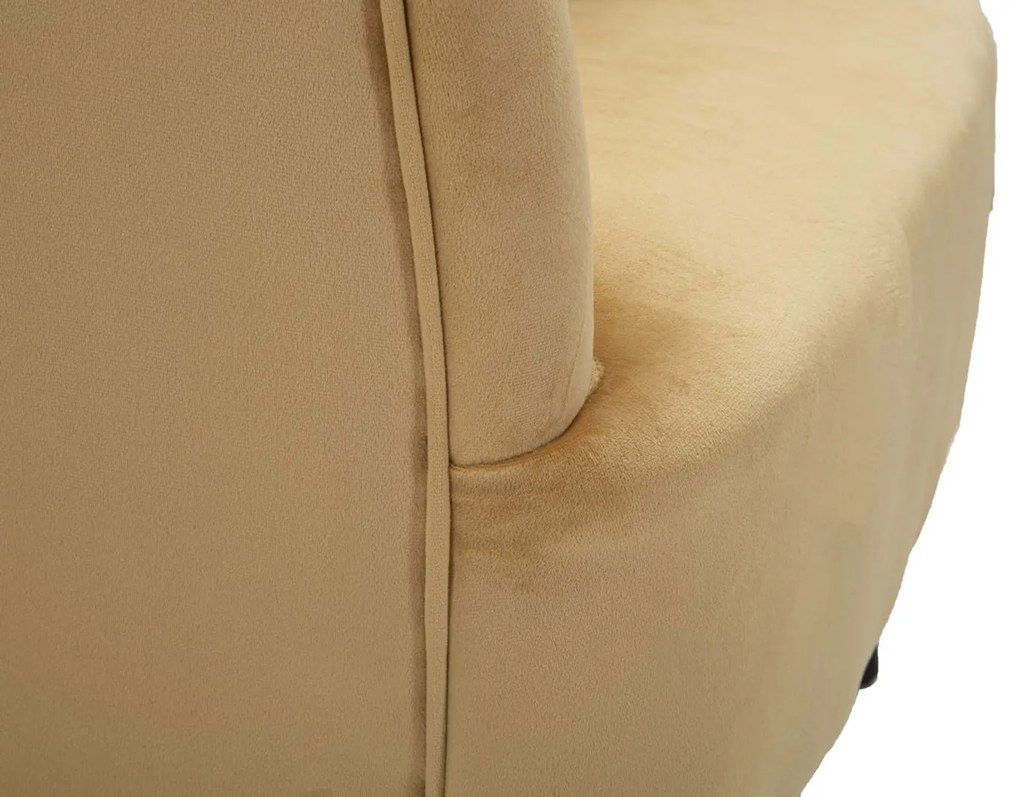 POLTRONA CASTANHA COM ALMOFADA 73X66X78 CM