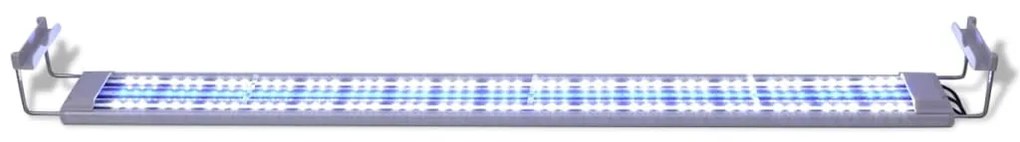 Iluminação aquário LED 100-110 cm alumínio IP67