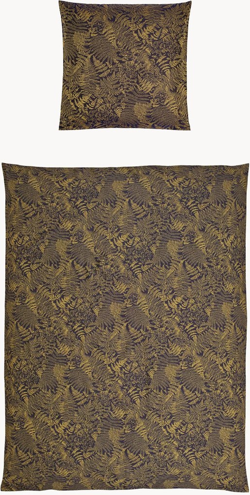 Conjunto de roupa de cama em jacquard de algodão Farn