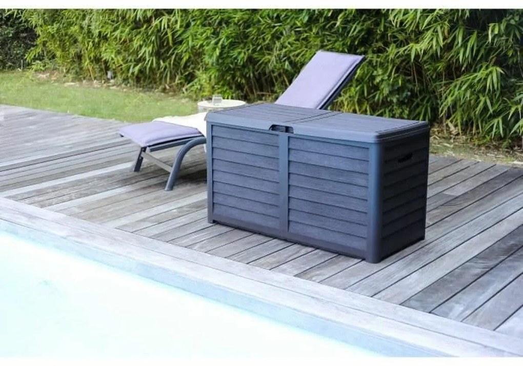 Arca EDA Cinzento escuro Plástico