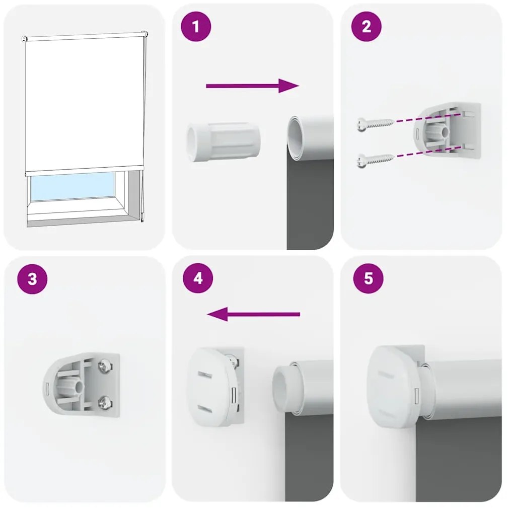 Persiana de enrolar 110x230 cm largura tecido 105,7cm poliéster