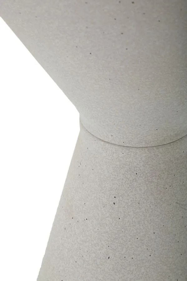MESA DE CENTRO Ø 44,5x63 CM BRANCA