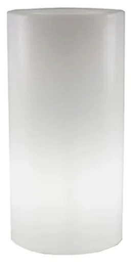 VASO REDONDO PALMA 70 CM LUZ LED BRANCO FRIO COM CABO HOTEL, CASA, JARDIM, RESTAURANTE, BAR