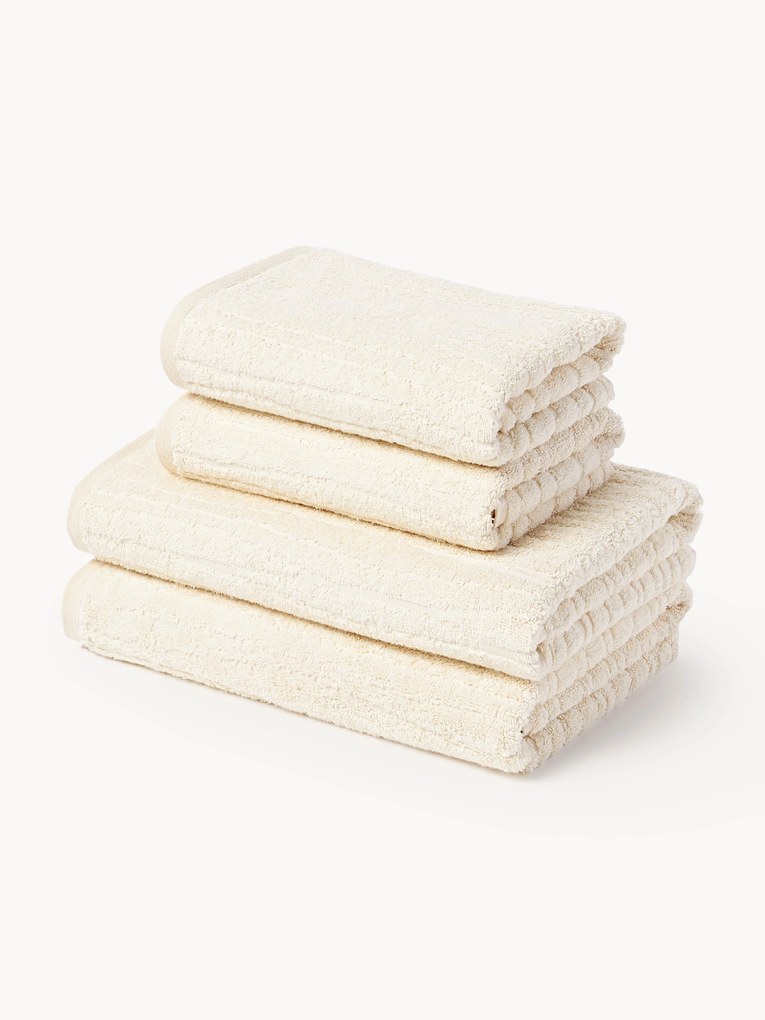 Conjunto de toalhas Audrina, vários tamanhos