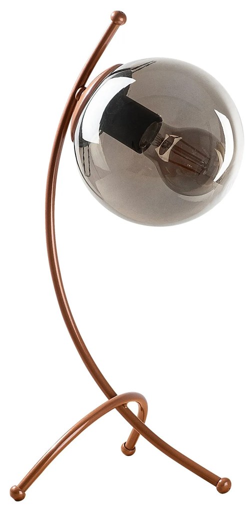 Candeeiro de Mesa Yay – Cobre – 23 x 18 cm