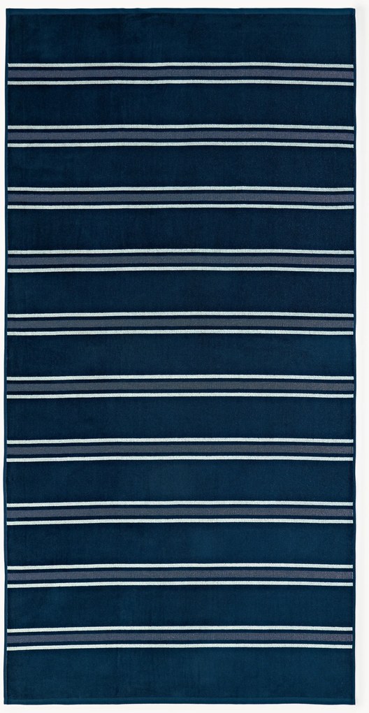 Toalha de praia com riscas Torres