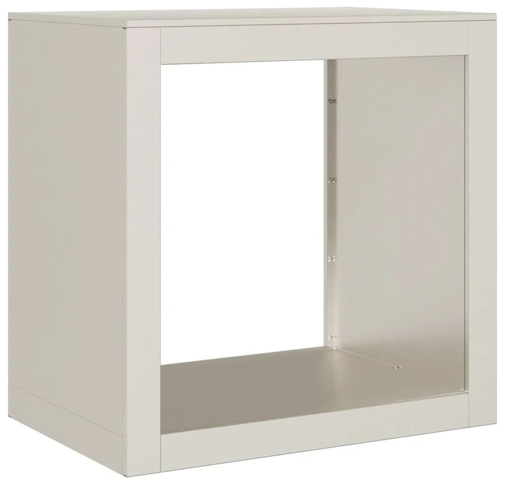 Rack Lenha 60x40x60 cm aço resistente às intempéries