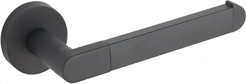 Mexen Tiber suporte para papel higiénico, preto - 7050533-70