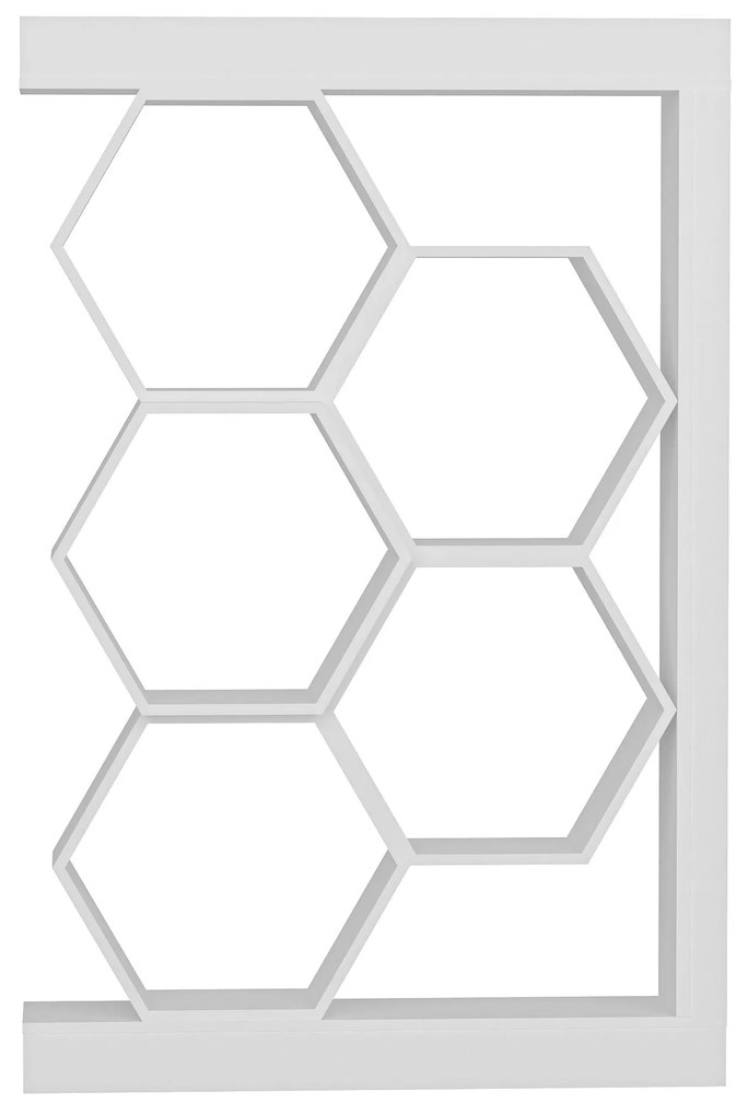 Estante Artemis – Branco – 90x24,6x140 cm