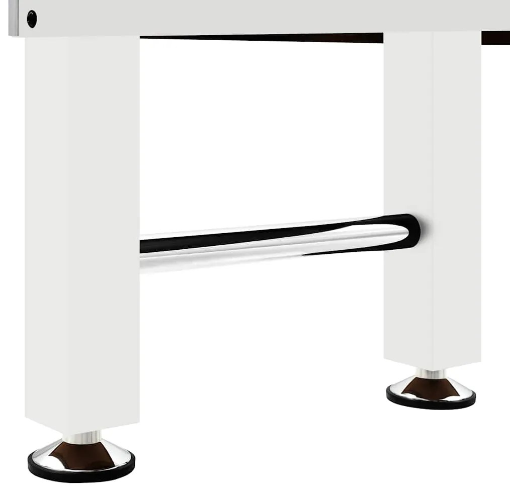 Matraquilhos em aço 60 kg 140x74,5x87,5 cm branco