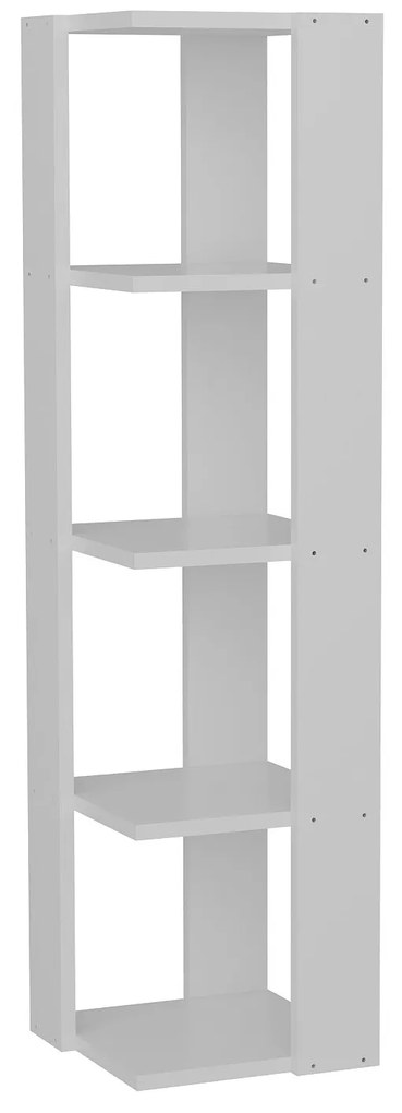 Estante Venita – Branco – 31,3x120x33,1 cm | Tribo Home