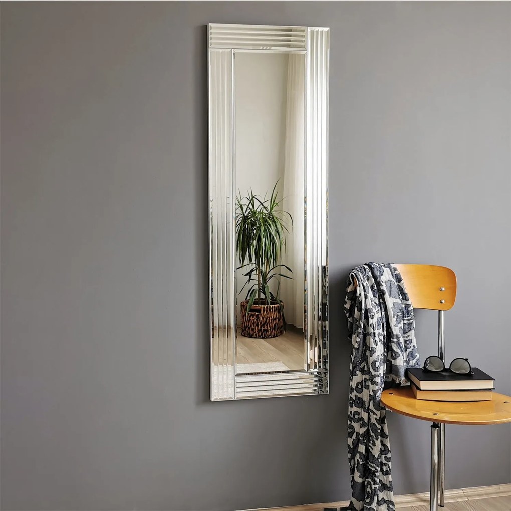 Espelho A303D – Prateado – 40 cm x 120 cm