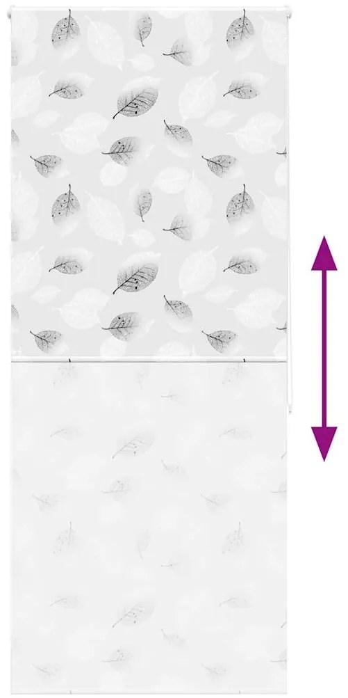 Rolo de Duche Estores 100x240 cm Largura Tecido 96 cm