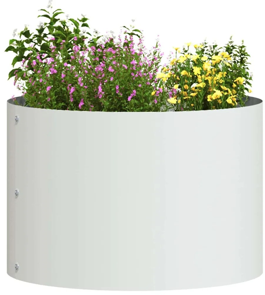 Vasos Cerâmicos Brancos Branco Cerâmica 30 cm de diâmetro