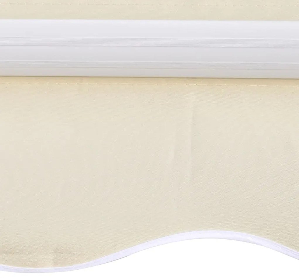 Lona para toldo creme 350x250 cm