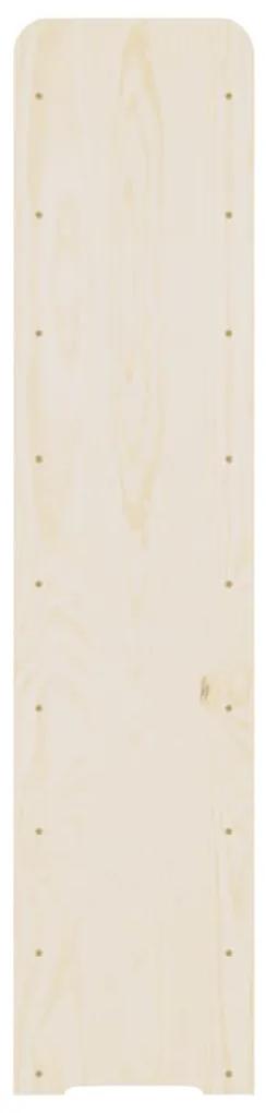 Garrafeira 72,5x25x111,5 cm madeira de pinho maciça