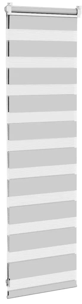 Cortina de zebra 50x100 cm largura do tecido 45,9 cm poliéster