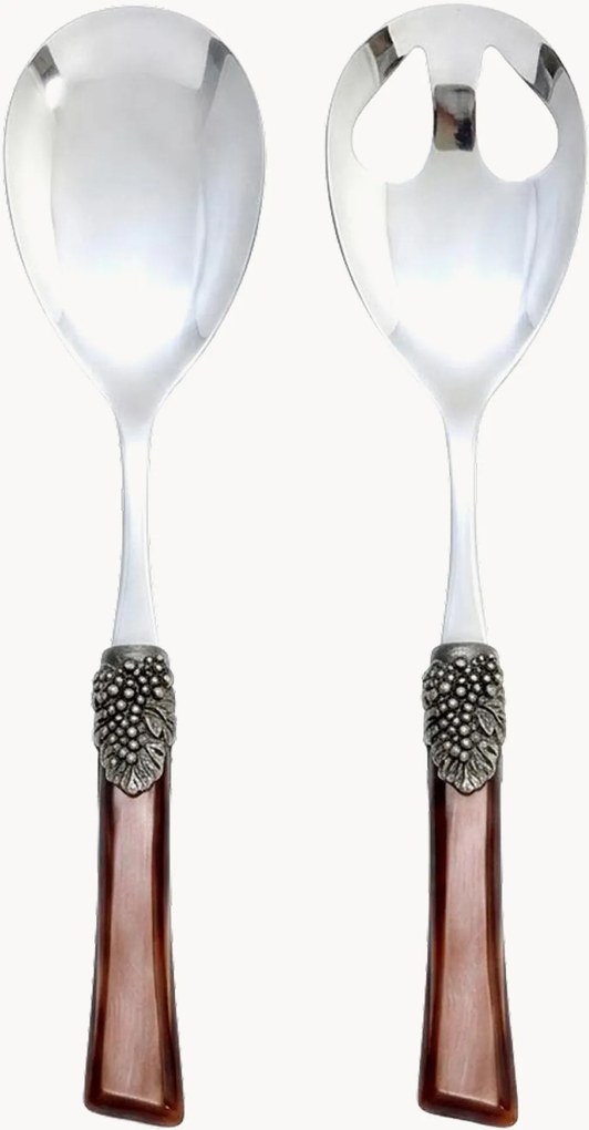 Talheres de salada Syrah, conjunto de 2