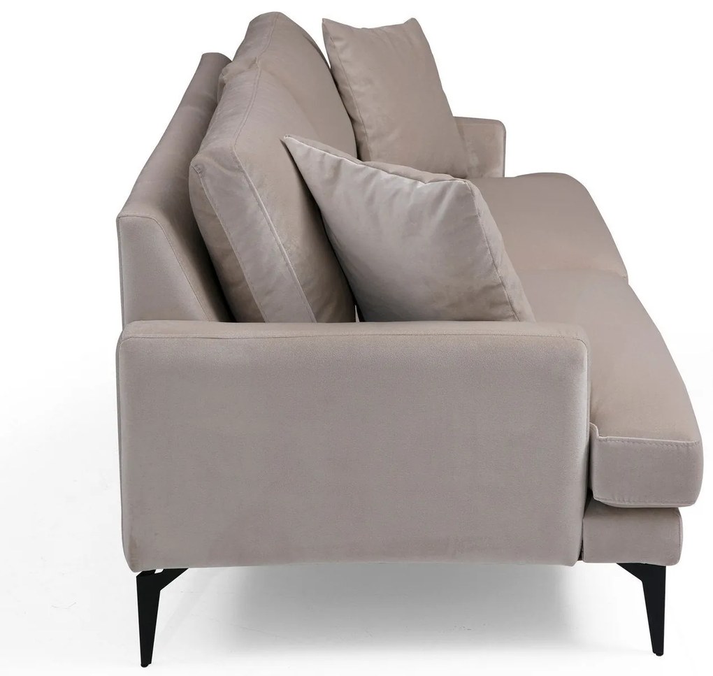 Sofá de 2 Lugares Papira – Bege – 175x90x88 cm