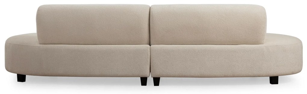 Sofá de Canto Pars – Creme – 300 x 100 x 70 cm