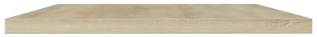 Prateleiras estante 4pcs derivados de madeira carvalho sonoma