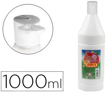 Guache Liquido Jovi 1000 Ml Branco