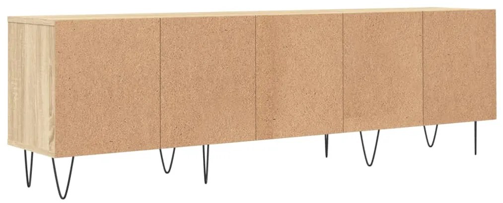Móvel de TV 150x30x44,5 cm derivados de madeira carvalho sonoma