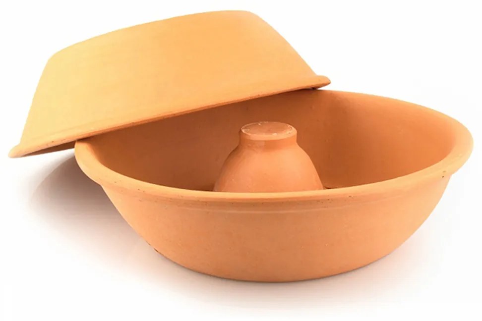 Forma Pão de Ló Barro 3/4kg
